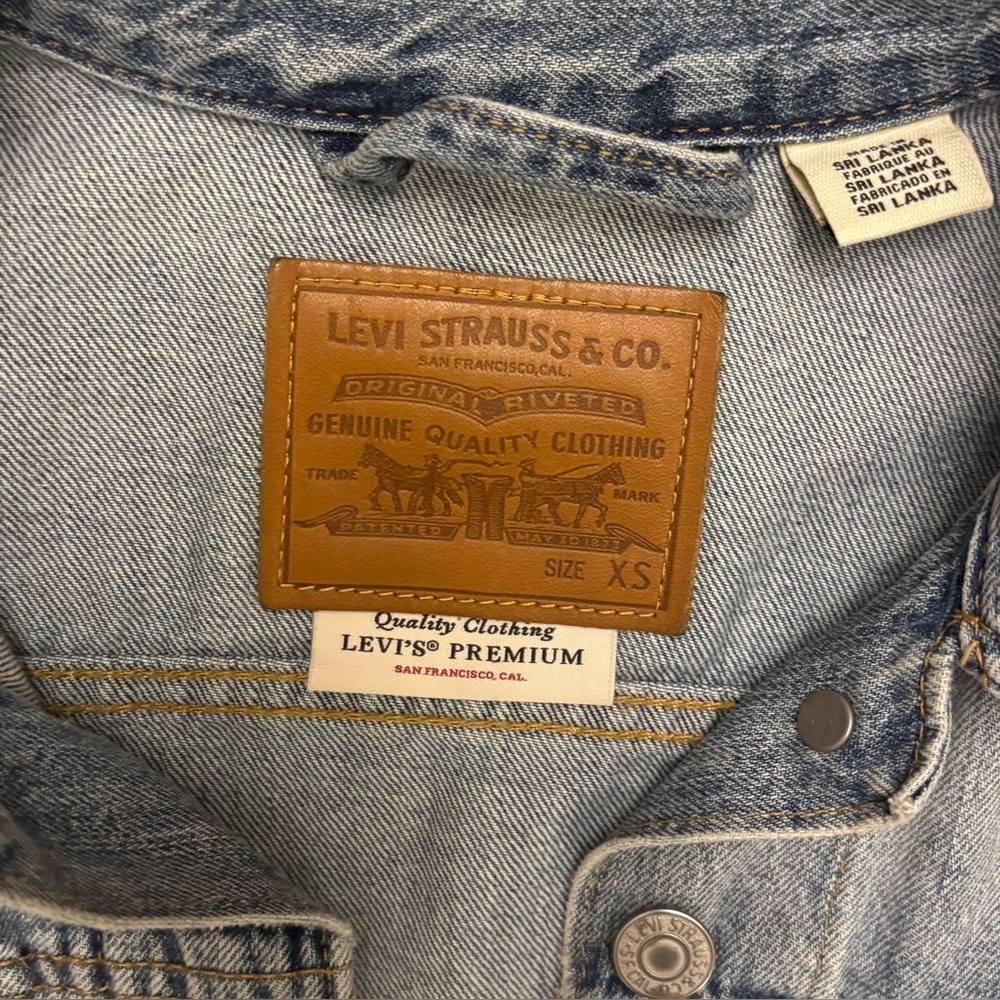 Levi’s Premium Original Trucker Jacket - Picture 3 of 15